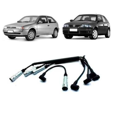 Imagem de Cabo Vela vw Gol 1.0 8v 1998 Ate 2005 At/mi - NGK
