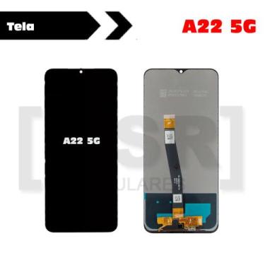 Imagem de Tela frontal ORIGINAL (OEM) celular SAMSUNG modelo A22 5G