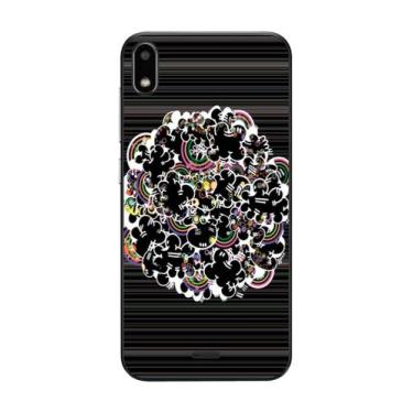 Imagem de Capa Adesivo Skin110 Verso Para Multilaser E 3G (P9128) - KawaSkin