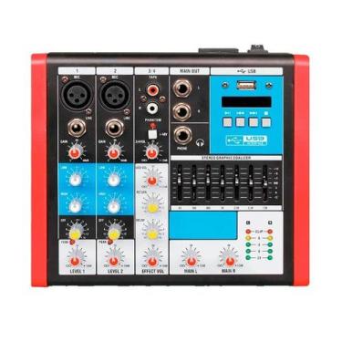 Imagem de Mesa Analógica Soundvoice MC 4 EUX