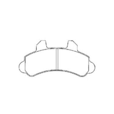Imagem de Pastilha De Freio A20 4.1 Dianteira Sistema Varga 1093 Syl
