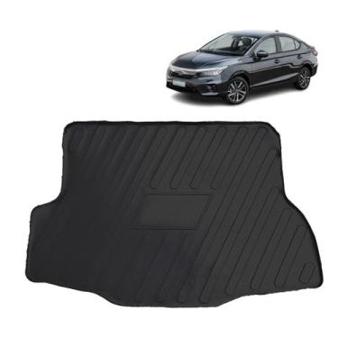 Imagem de Tapete Bandeja City Sedan Personalizado City 2022 2023 Protetor de Por