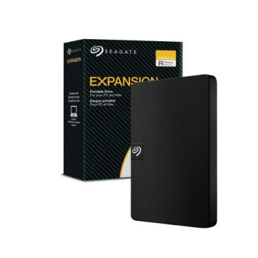 Imagem de HD Externo 4TB Seagate Expansion, 2.5", USB 3.0, Preto - STKM4000400