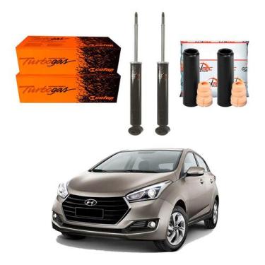 Imagem de Kit Amortecedor Traseiro Hb20 1.0 1.6 2016 A 2019 - Cofap