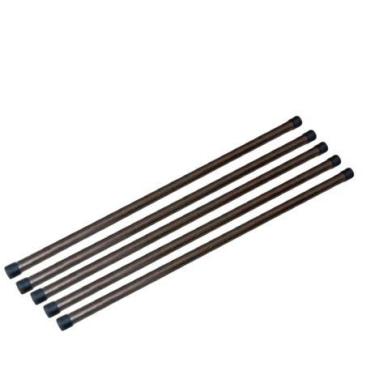 Imagem de 05 Bastão de PVC Sem Carga Exercícios Alongamento Yoga Pilates Fisiote