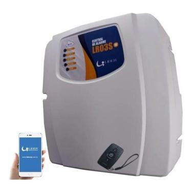Imagem de Central de Alarme LR03SW WiFi + Controle - LIDER SEGURANCA ELETRÔNICA