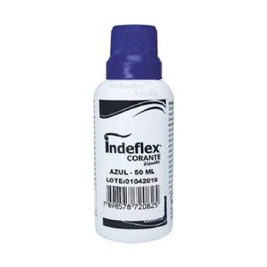 Imagem de Bisnaga de Tinta Corante Indeflex Várias Cores 50 ML Parede, Azul