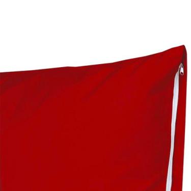 Imagem de Kit 2 Fronhas C/ Zíper 90cm x 50cm Percal Flex 400 fios Toque Macio - 