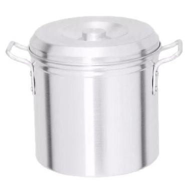 Imagem de Caldeirão Aluminio Grosso Cerveja Hotel Bares 15,3 Litros N28 - CRS