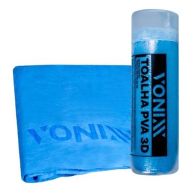 Imagem de Toalha Secagem Magica Pva 3d Vonixx 64 X 43cm