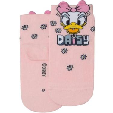 Imagem de Meia Lupo Infantil Meninas Disney Cano Médio Punho Soft Algodão, 2394,