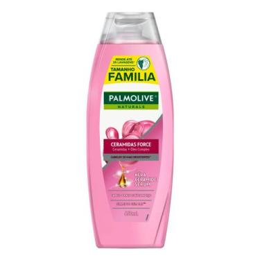 Imagem de Shampoo Palmolive Naturals Ceramidas Force 650ml Tamanho Família, 650m