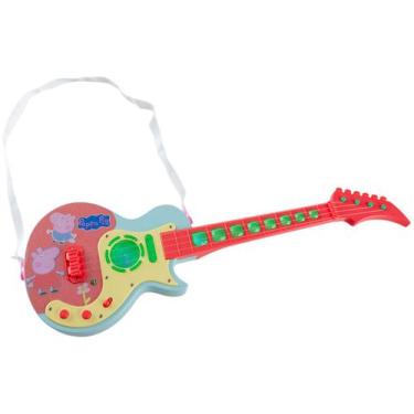 Imagem de Guitarra de Brinquedo Peppa Pig Candide