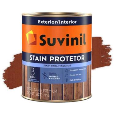 Imagem de  stain protetor mogno acet 0,900l - suvinil