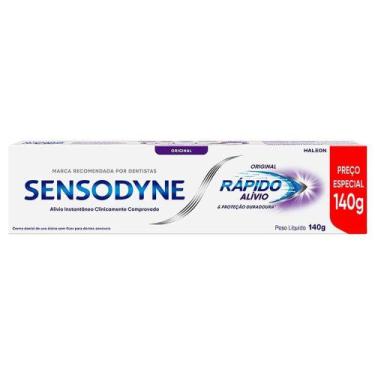 Imagem de Creme Dental Sensodyne Rápido Alívio 140g