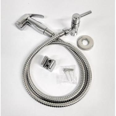 Imagem de Ducha Higiênica Metal 1/4 de volta C62 Gatilho ABS Cromado - Concept H