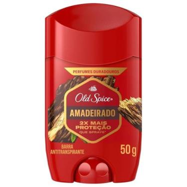 Imagem de Desodorante Stick Old Spice Amadeirado 50g