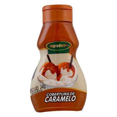 Imagem de Cobertura de Caramelo Ingredient 240g