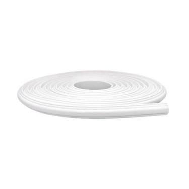 Imagem de Boiserie Rodameio de EVA Autocolante RM61 2,3cm Branco - MEU RODAPÉ, 2