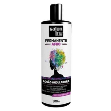 Imagem de Salon Line Loção Onduladora Permanente Afro  500Ml