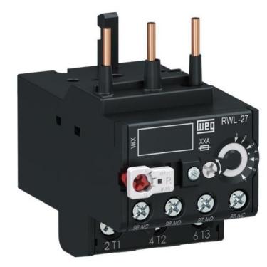 Imagem de Rele Sobrecarga RWL27-1D3 - WEG, 15-23 A