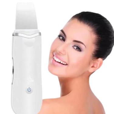 Imagem de Maquina Limpador Facial Com Pá Peeling Ultrasônico Portátil - bbless