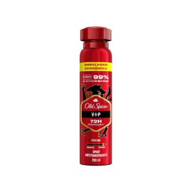 Imagem de Desodorante Spray Antitranspirante Old Spice VIP Masculino 72 Horas 20
