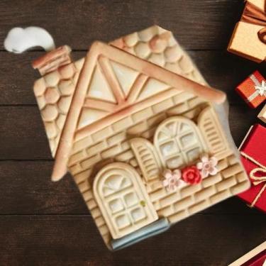 Imagem de Cortador Modular Casa Vovó Chapeuzinho 9CM Útil Para Temas Variados - 