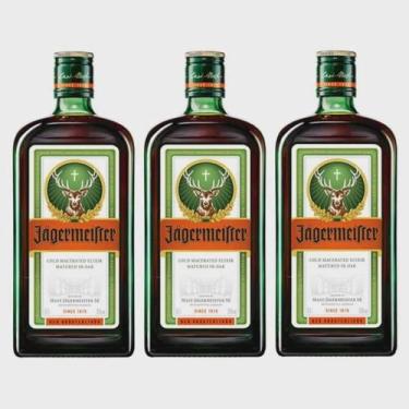 Imagem de Licor Jagermeister 700 ml c/3 un