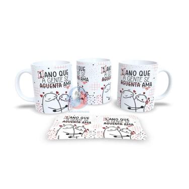 Imagem de Caneca Cerâmica Personalizada Dia dos Namorados / Casal - Modelo 785101