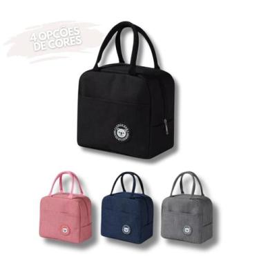 Imagem de Bolsa Térmica Marmita Lancheira Fitness Academia E Passeios - FERRAGEN