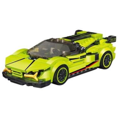 Imagem de Bloco de Montar Serie Carrinho Famous Car 279 Peças - Pingão Blocks