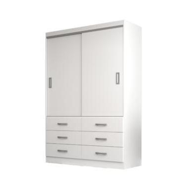 Imagem de Guarda Roupa Veneza 2 Portas de Correr Evidência - evidencia moveis, B