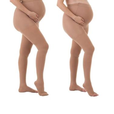 Imagem de ATM (Meia-calça gestante ) VENOSAN 4000 ULTRALINE 20-30 mmHg UN. PE AB