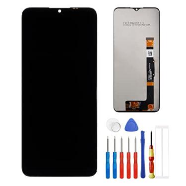 Imagem de E-yiiviil Tela digital LCD compatível com TCL 30 XE 5G T767W 16.6 cm Display LCD Touch Screen Assembly com ferramentas