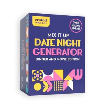 Imagem de Date Night Ideas Generator Card Game - Over 100,000 Exciting Date Night Ideas for Couples: Gifts for Girlfriend, Boyfriend, Newlywed, Wife or Husband