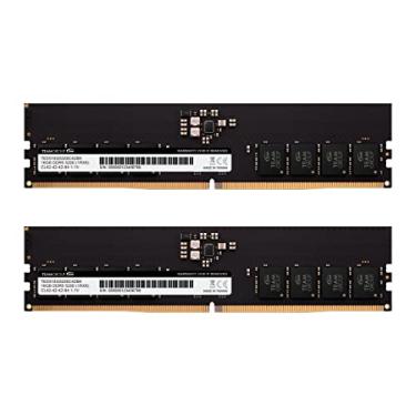 Imagem de TEAMGROUP Kit Elite DDR5 16GB (2x8GB) 5200MHz (PC5-41600) CL42 Non-ECC Unbuffered 1.1V UDIMM 288 pinos PC computador desktop módulo de memória RAM Upgrade - TED516G5200C42DC01