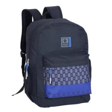 Imagem de Mochila Bolsa Masculina Isiway Go Track Faculdade Multi Uso-Masculino