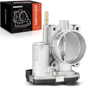 Imagem de A-Premium Corpo do acelerador elétrico de injeção de combustível compatível com Chevrolet Colorado 08-12 GMC Canyon 2008-2012 L4 2.9L 12616439 12694876 977-363