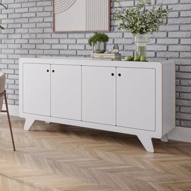 Imagem de Buffet para Sala de Jantar 4 Portas James Branco