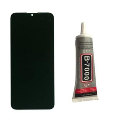 Imagem de Tela Display Lcd Touch Para Moto One Fusion Plus Cola 110ml