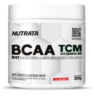 Imagem de Nutrata BCAA TCM 8:1:1 300g, Limão