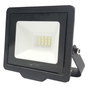 Imagem de Refletor Slim Ultra Led 10W 6500K IP65 Branco Frio LUMIER