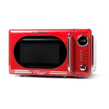 Imagem de Forno De Microondas Nostalgia Retro 0,7 Cu. Ft. 700W Vermelho