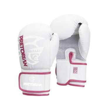 Imagem de Luva De Boxe Muay Thai Fx2 - Pretorian, Rosa, 12OZ