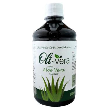 Imagem de Suco de babosa 500ml (Aloe vera) - Sabor Limão - Olivos