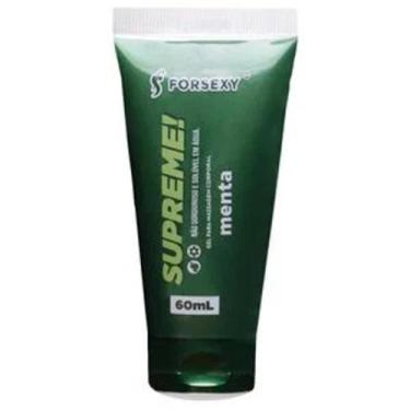 Imagem de Supreme Lubrificante Aromático 60Ml For Sexy - Forsexy, MENTA