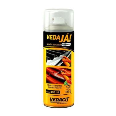 Imagem de Spray Vedaja Aerossol Transparente Vedacit 400ml