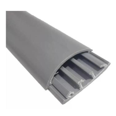 Imagem de Canaleta De Chão Piso Esconder Cabo Esconde Fio De Chao - dinka