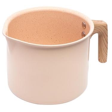 Imagem de Leiteira de Indução Revestimento Antiaderente Cerâmica Bege 1,7L - Lyor